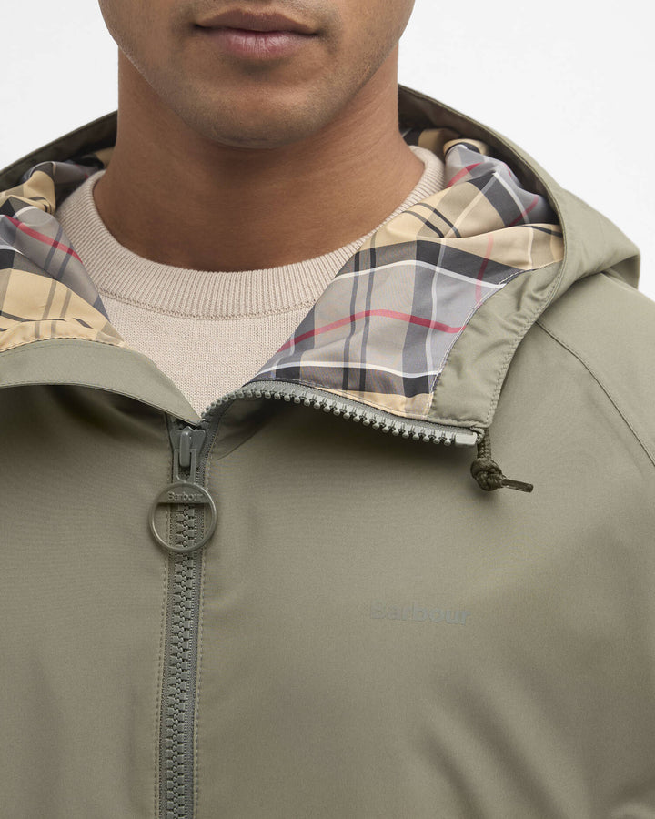 Barbour Men's Hooded Domus Waterproof Jacket - Quest Outdoors