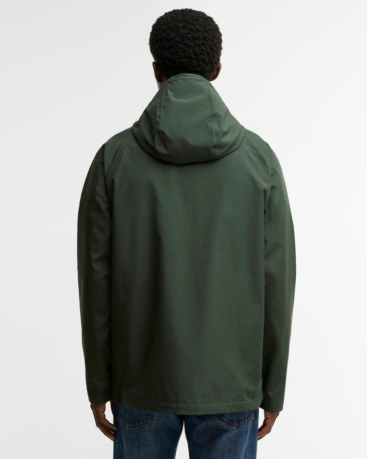 Barbour Men's Hooded Domus Waterproof Jacket - Quest Outdoors