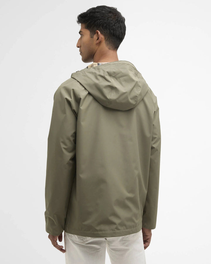 Barbour Men's Hooded Domus Waterproof Jacket - Quest Outdoors