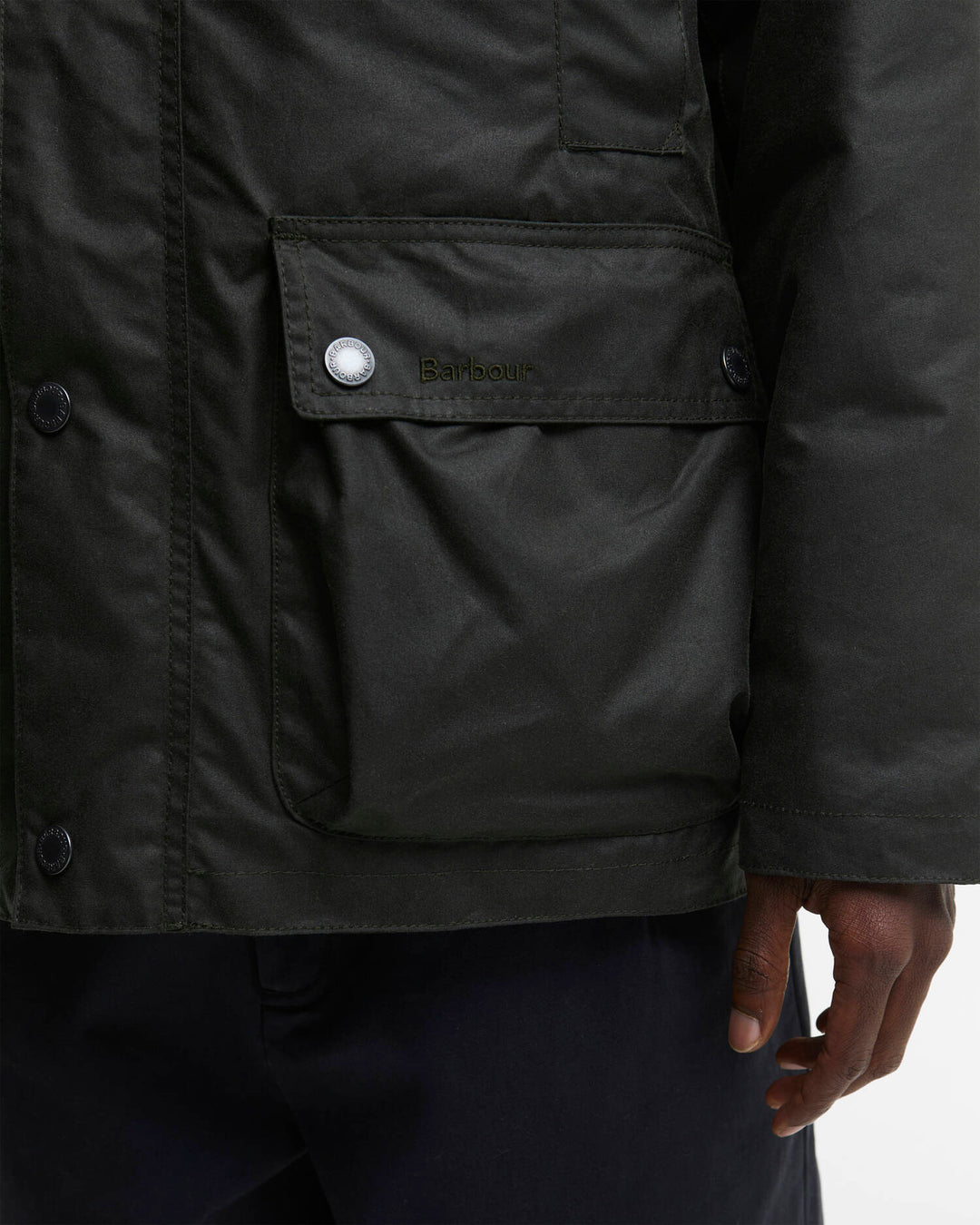 Barbour Men's Modern Beaufort Waxed Jacket - Quest Outdoors