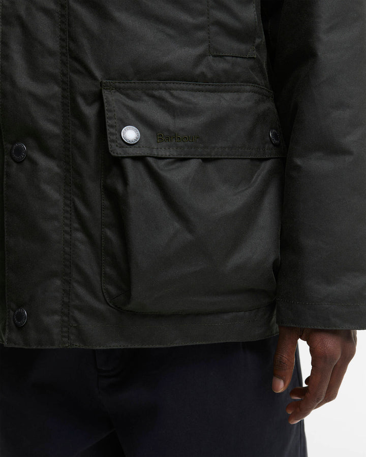 Barbour Men's Modern Beaufort Waxed Jacket - Quest Outdoors