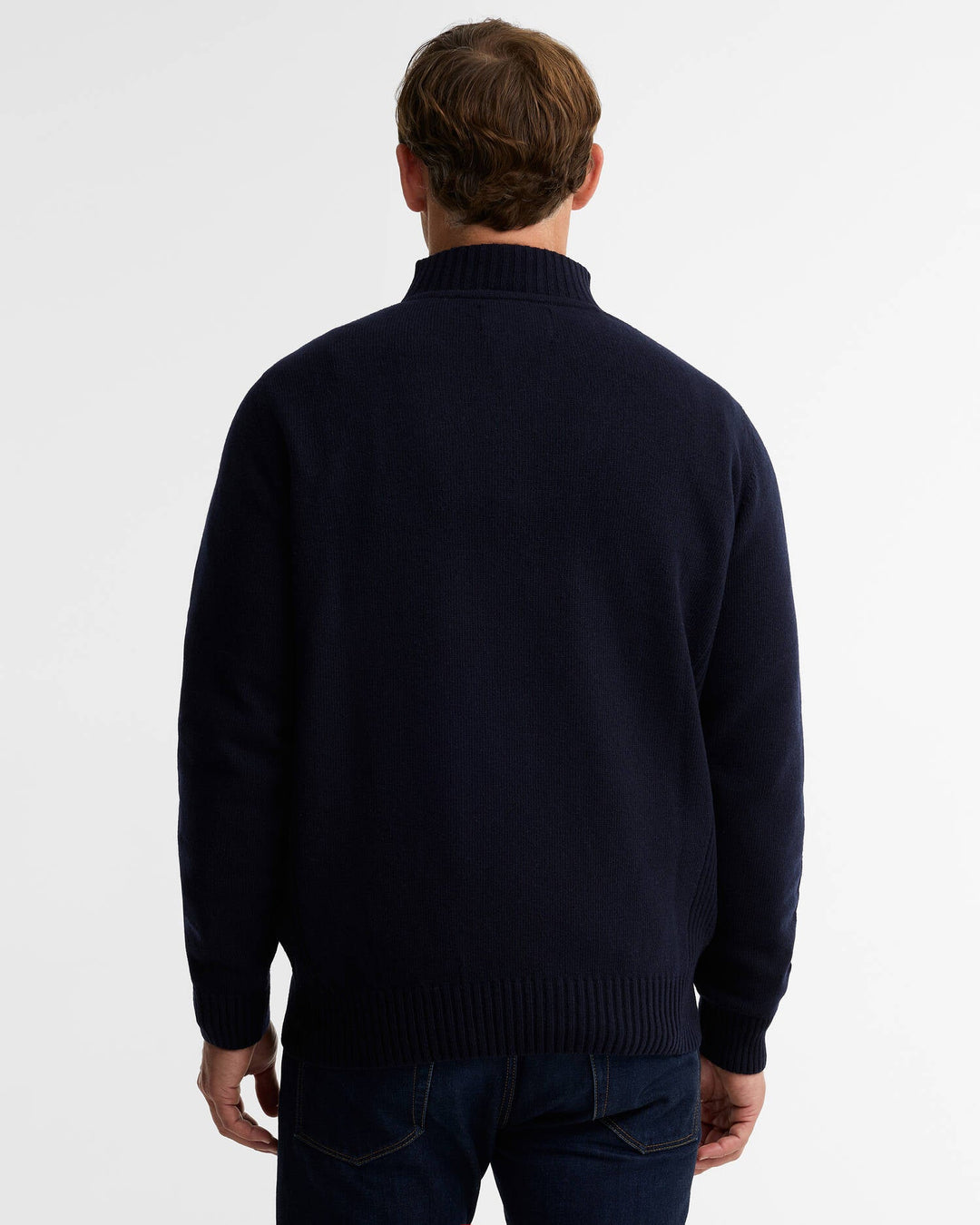 Barbour Men's Nelson Essential Quarter-Zip Jumper - Quest Outdoors