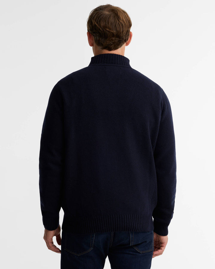 Barbour Men's Nelson Essential Quarter-Zip Jumper - Quest Outdoors