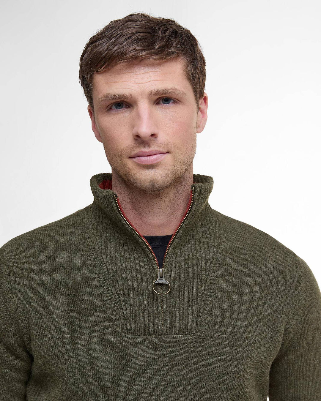 Barbour Men's Nelson Essential Quarter-Zip Jumper - Quest Outdoors