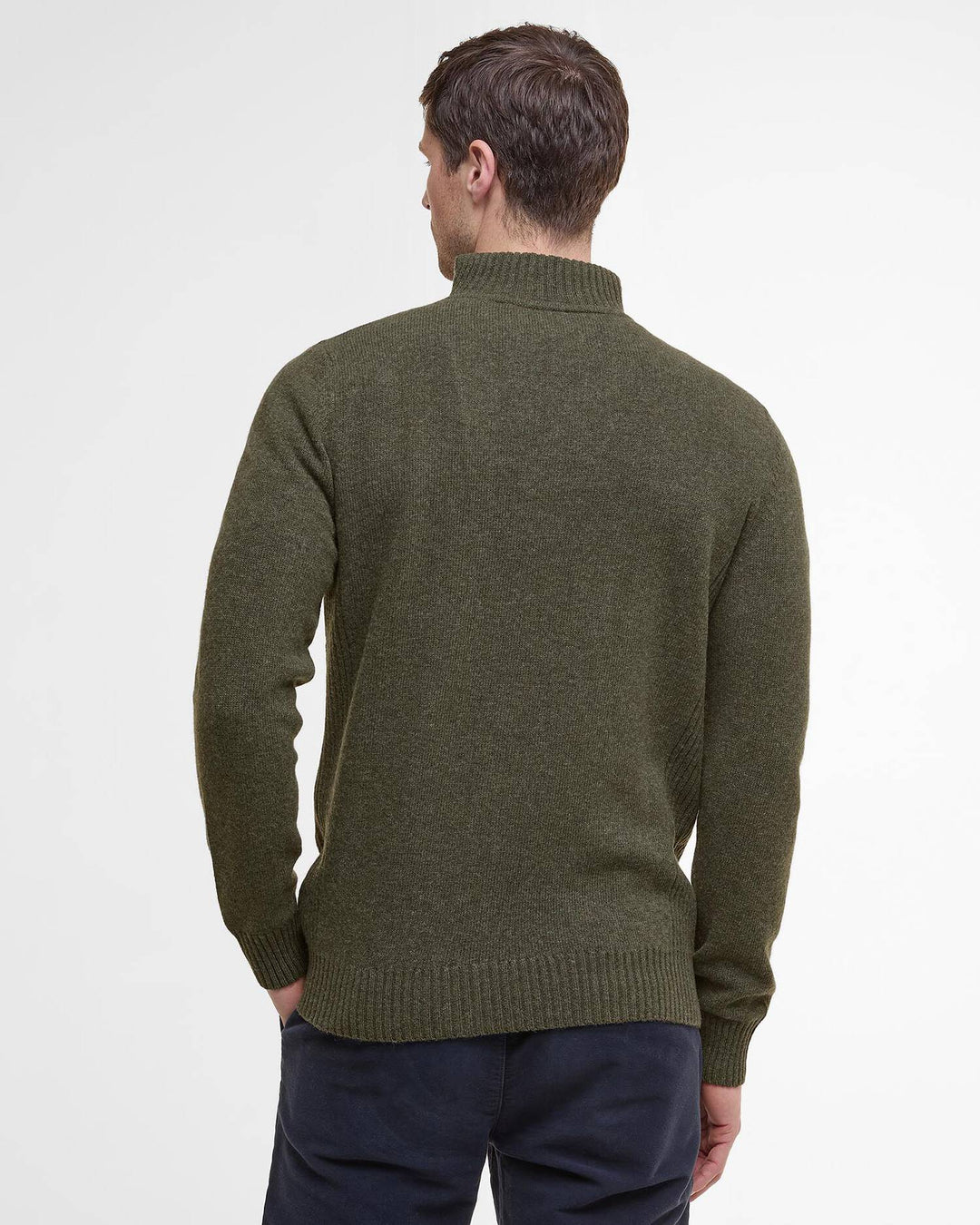 Barbour Men's Nelson Essential Quarter-Zip Jumper - Quest Outdoors