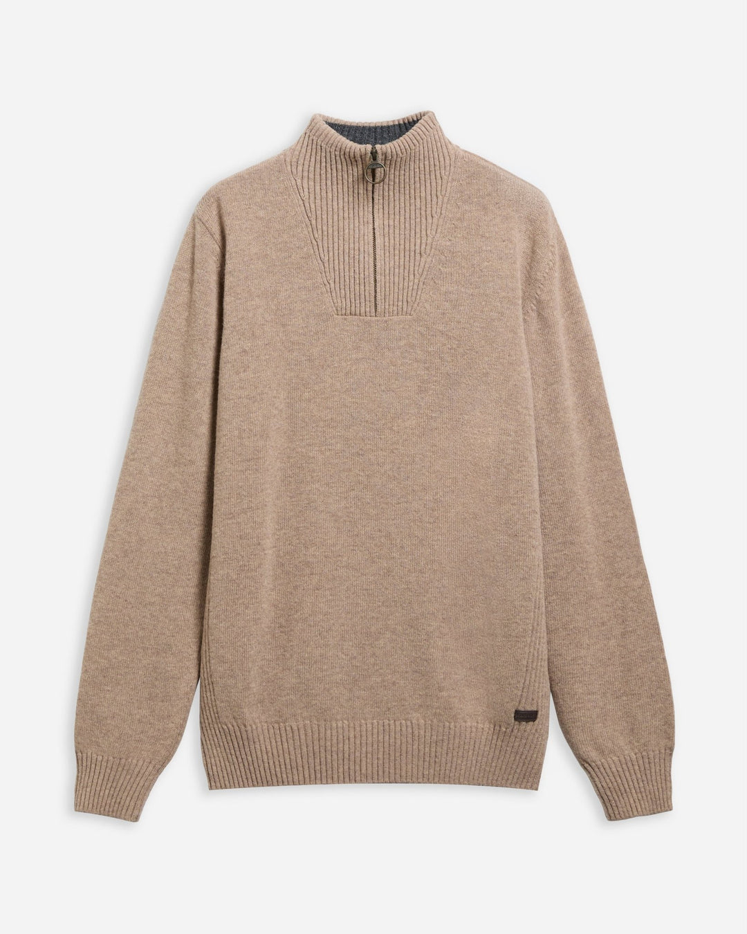 Barbour Men's Nelson Essential Quarter-Zip Jumper - Quest Outdoors