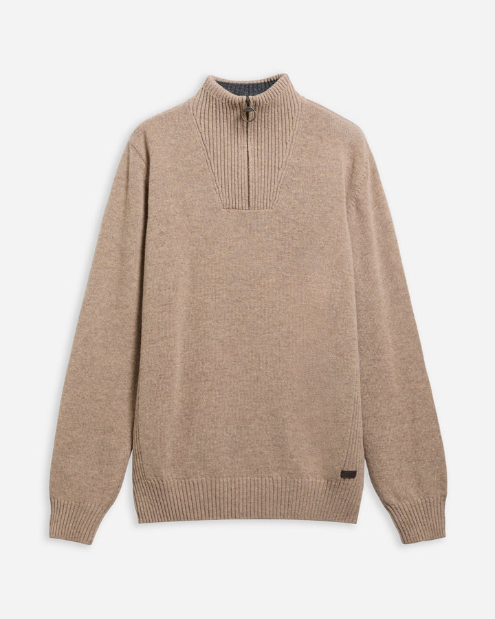 Barbour Men's Nelson Essential Quarter-Zip Jumper - Quest Outdoors