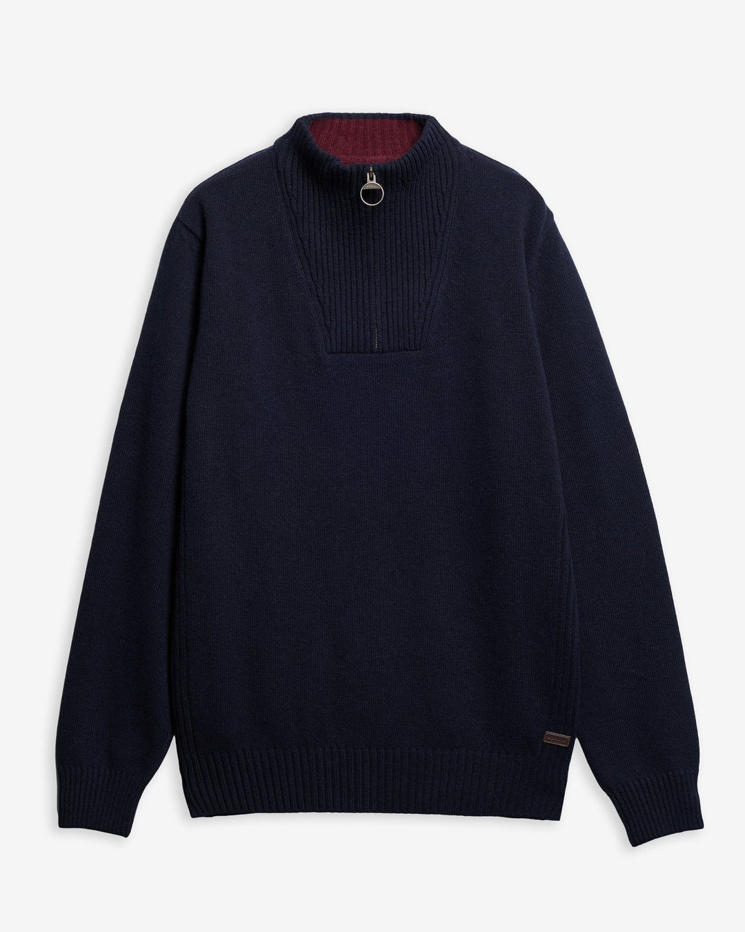 Barbour Men's Nelson Essential Quarter-Zip Jumper - Quest Outdoors