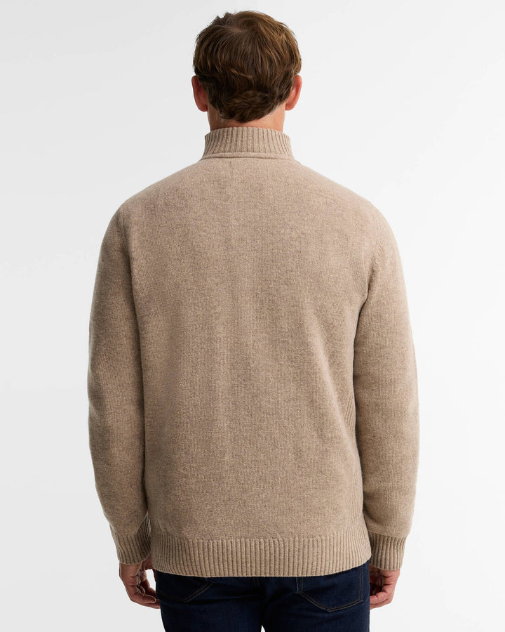 Barbour Men's Nelson Essential Quarter-Zip Jumper - Quest Outdoors