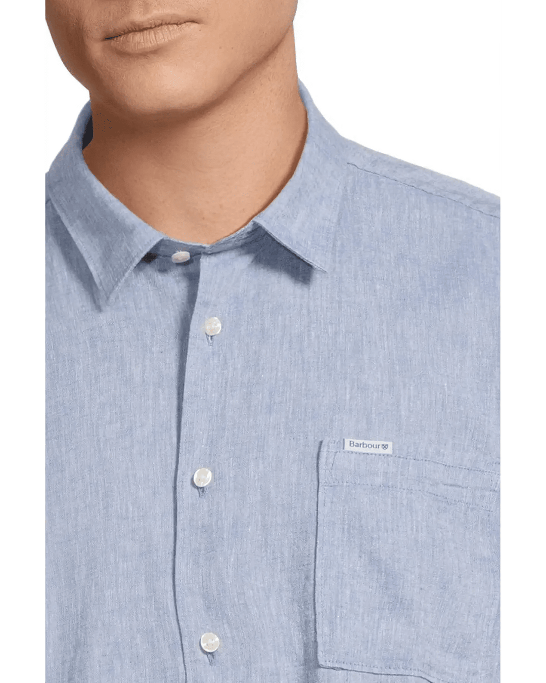 Barbour Men's Nelson Short - Sleeve Summer Fit Shirt - Quest Outdoors