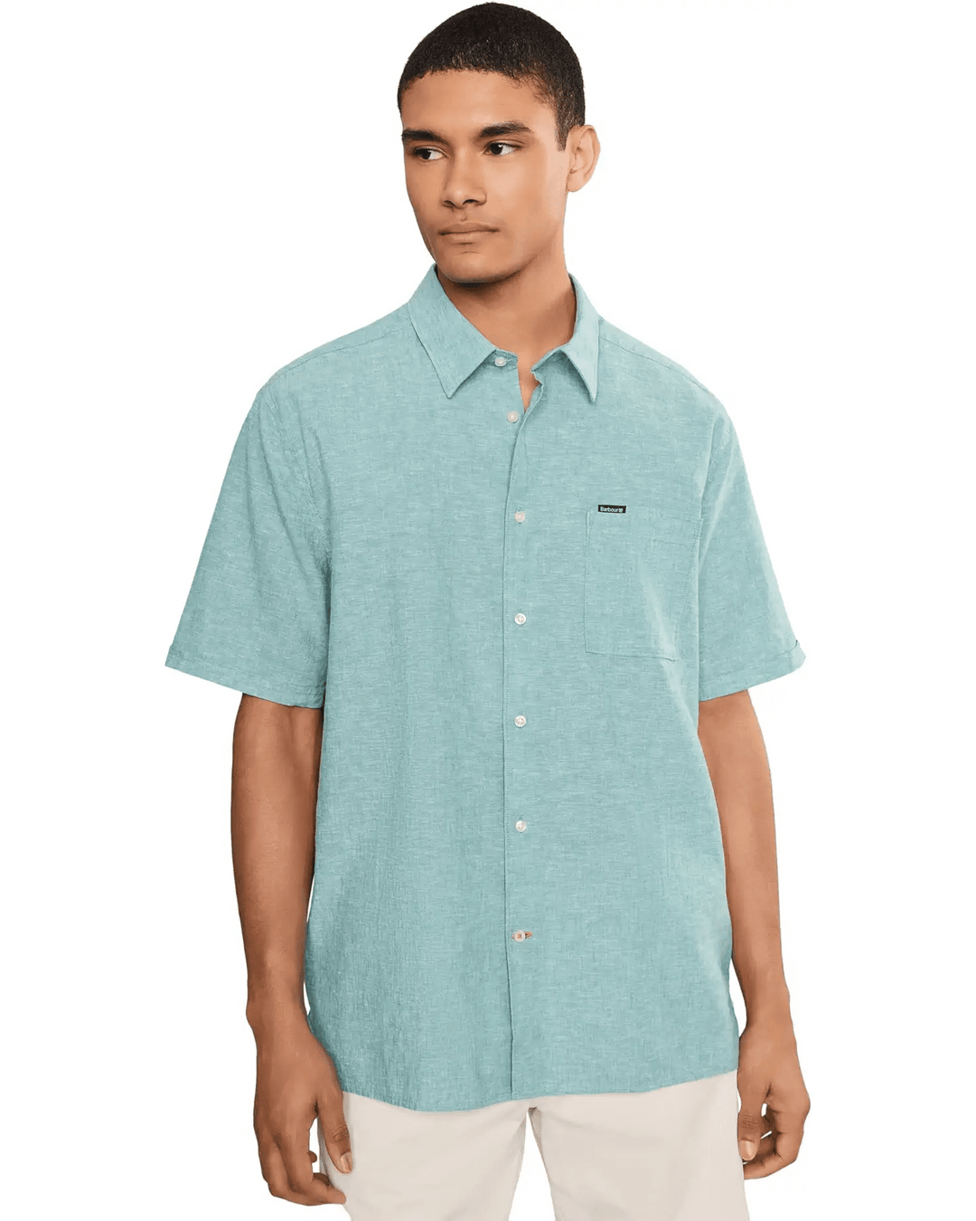 Barbour Men's Nelson Short - Sleeve Summer Fit Shirt - Quest Outdoors