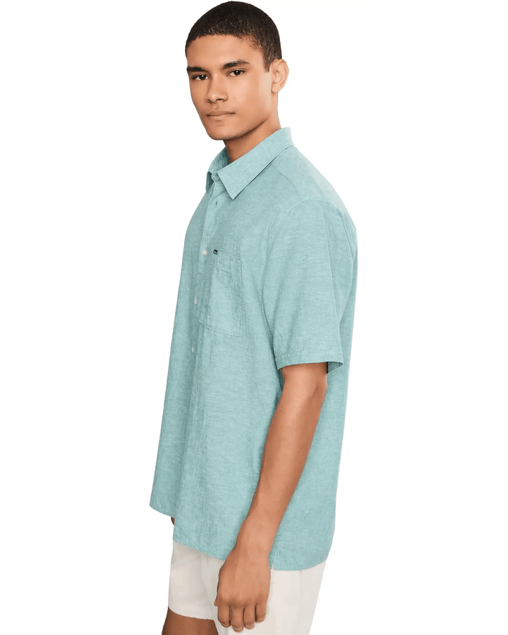 Barbour Men's Nelson Short - Sleeve Summer Fit Shirt - Quest Outdoors