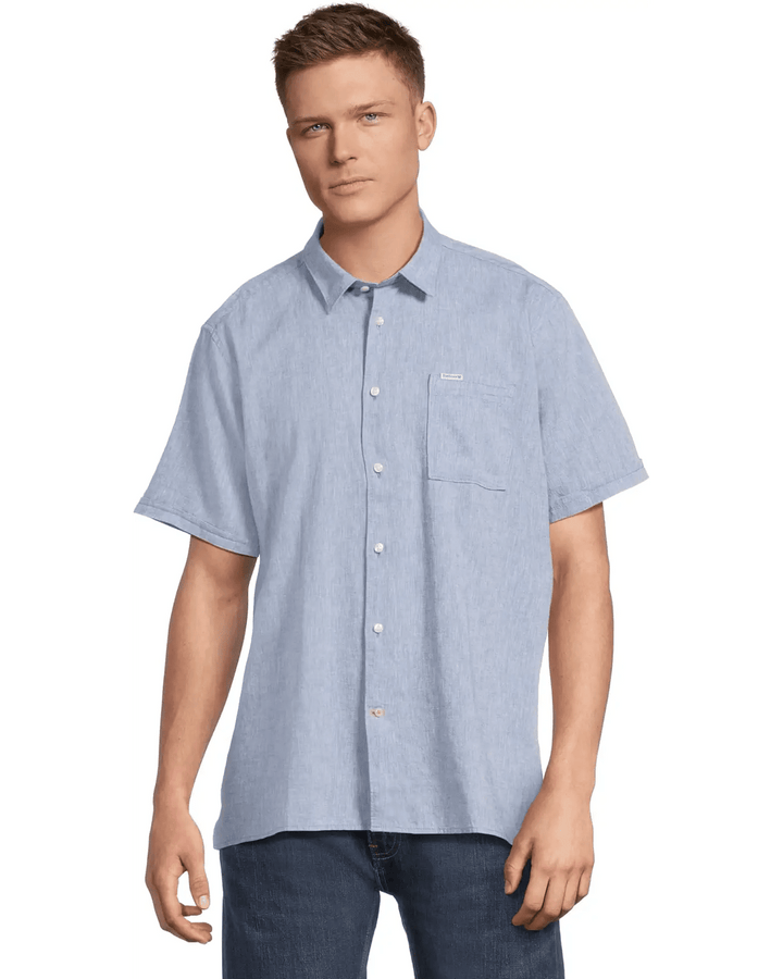 Barbour Men's Nelson Short - Sleeve Summer Fit Shirt - Quest Outdoors