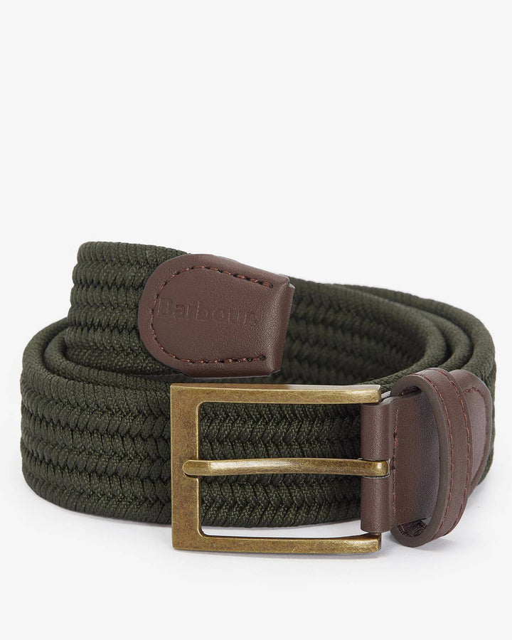Barbour Men's Nevis Stretch Webbing Belt - Quest Outdoors