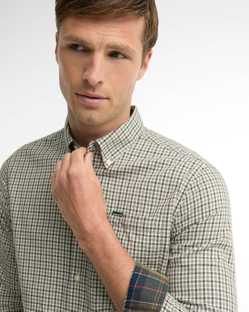 Barbour Men's Padshaw Tailored Long-Sleeved Shirt - Quest Outdoors