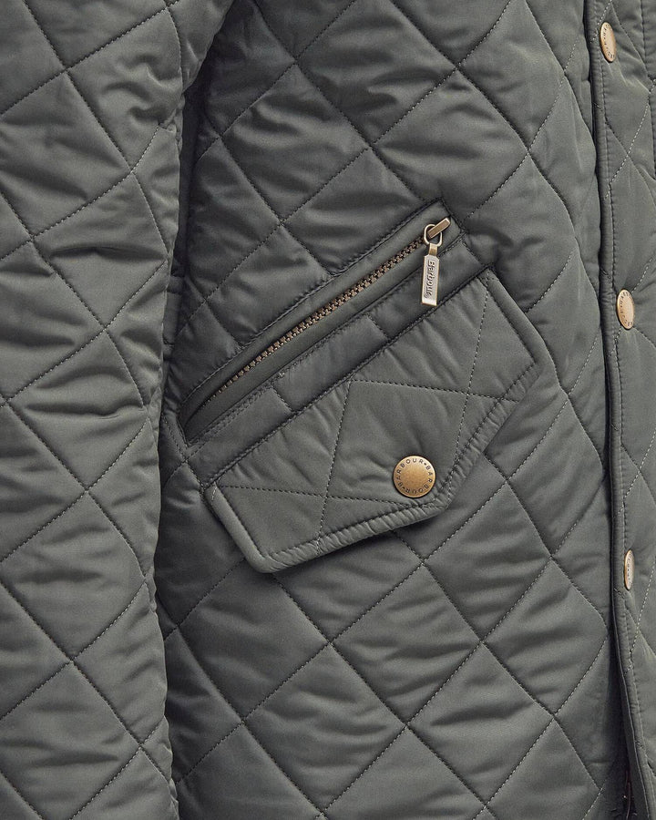 Barbour Men's Powell Quilted Jacket - Quest Outdoors