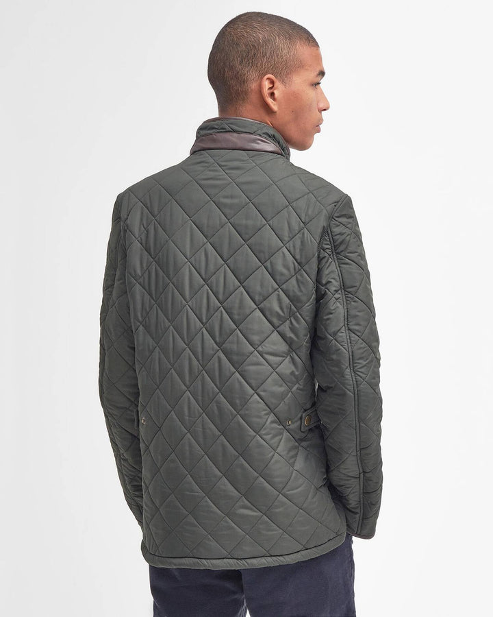 Barbour Men's Powell Quilted Jacket - Quest Outdoors