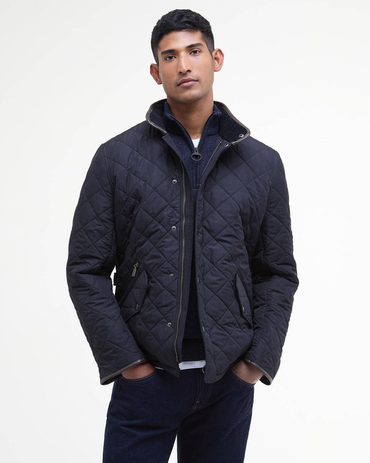 Barbour Men's Powell Quilted Jacket - Quest Outdoors
