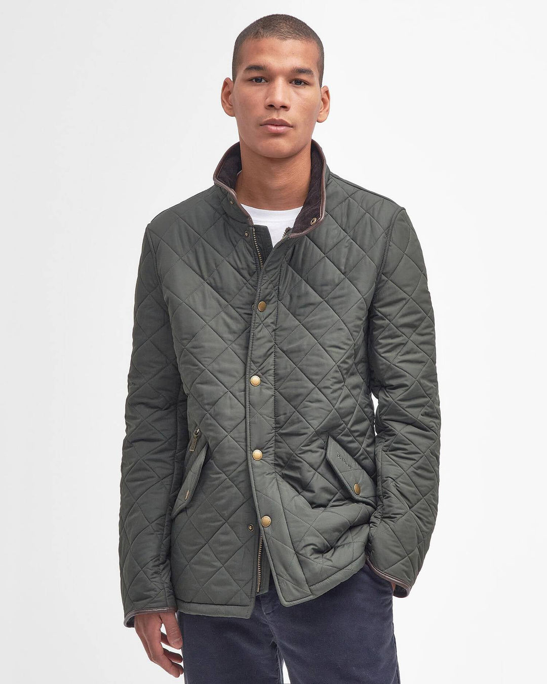 Barbour Men's Powell Quilted Jacket - Quest Outdoors