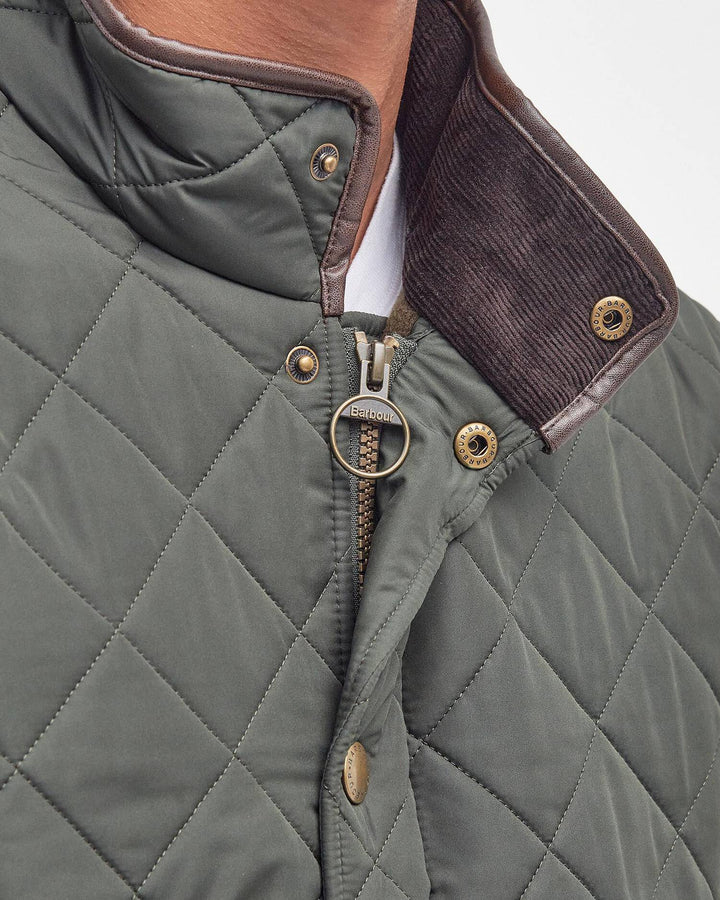 Barbour Men's Powell Quilted Jacket - Quest Outdoors