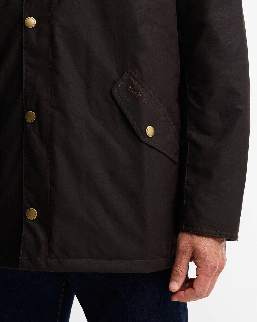 Barbour Men's Prestbury Wax - Quest Outdoors