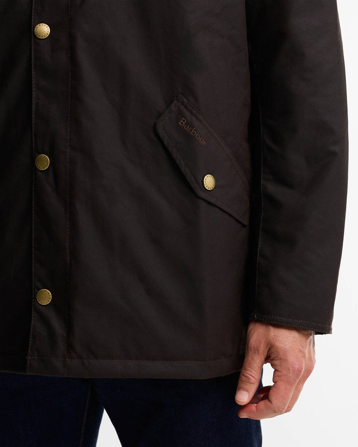 Barbour Men's Prestbury Wax - Quest Outdoors