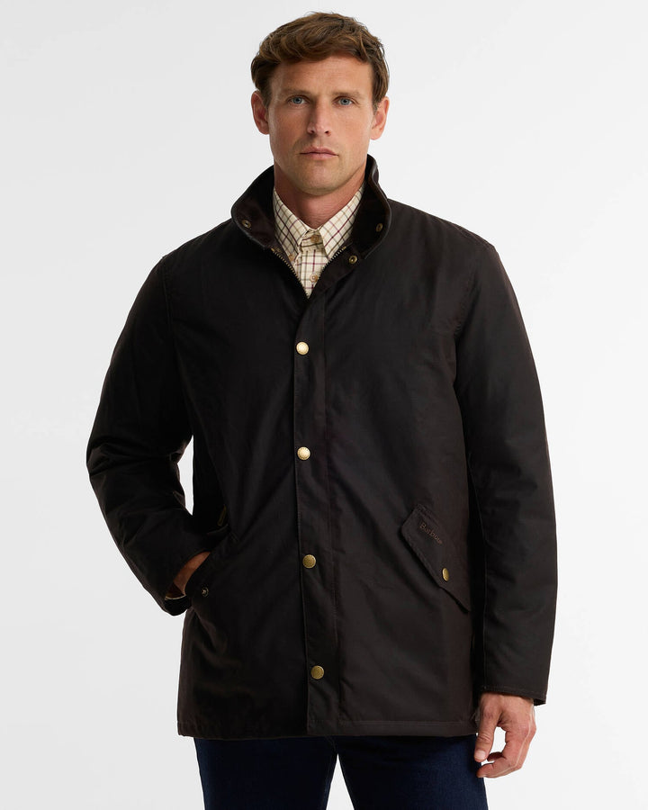 Barbour Men's Prestbury Wax - Quest Outdoors