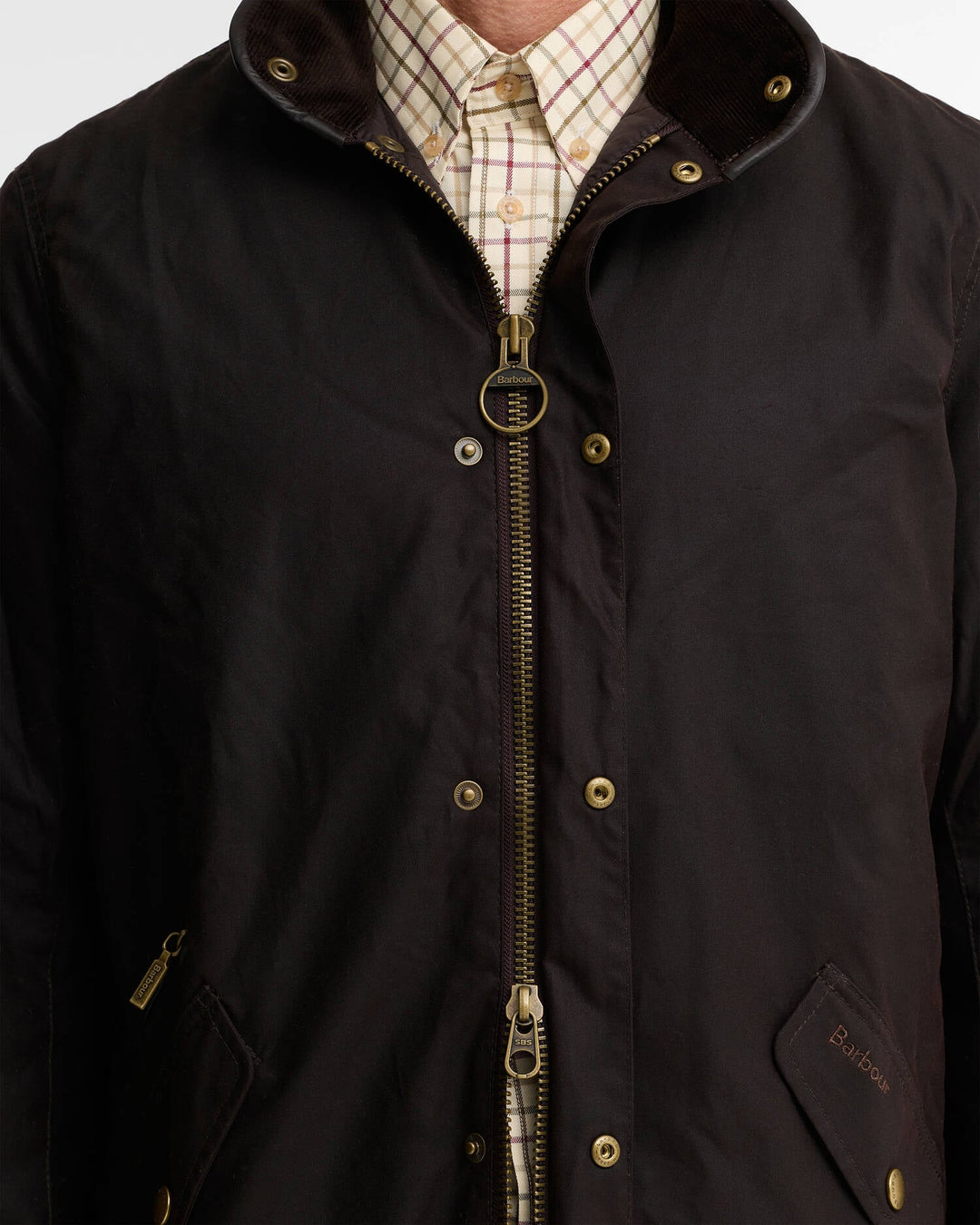 Barbour Men's Prestbury Wax - Quest Outdoors