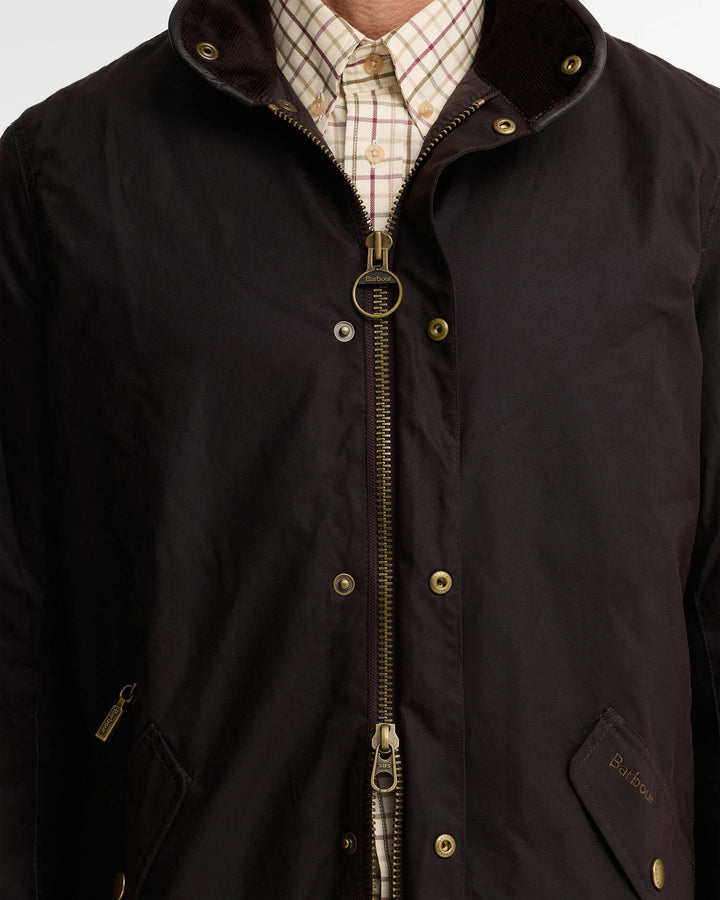 Barbour Men's Prestbury Wax - Quest Outdoors