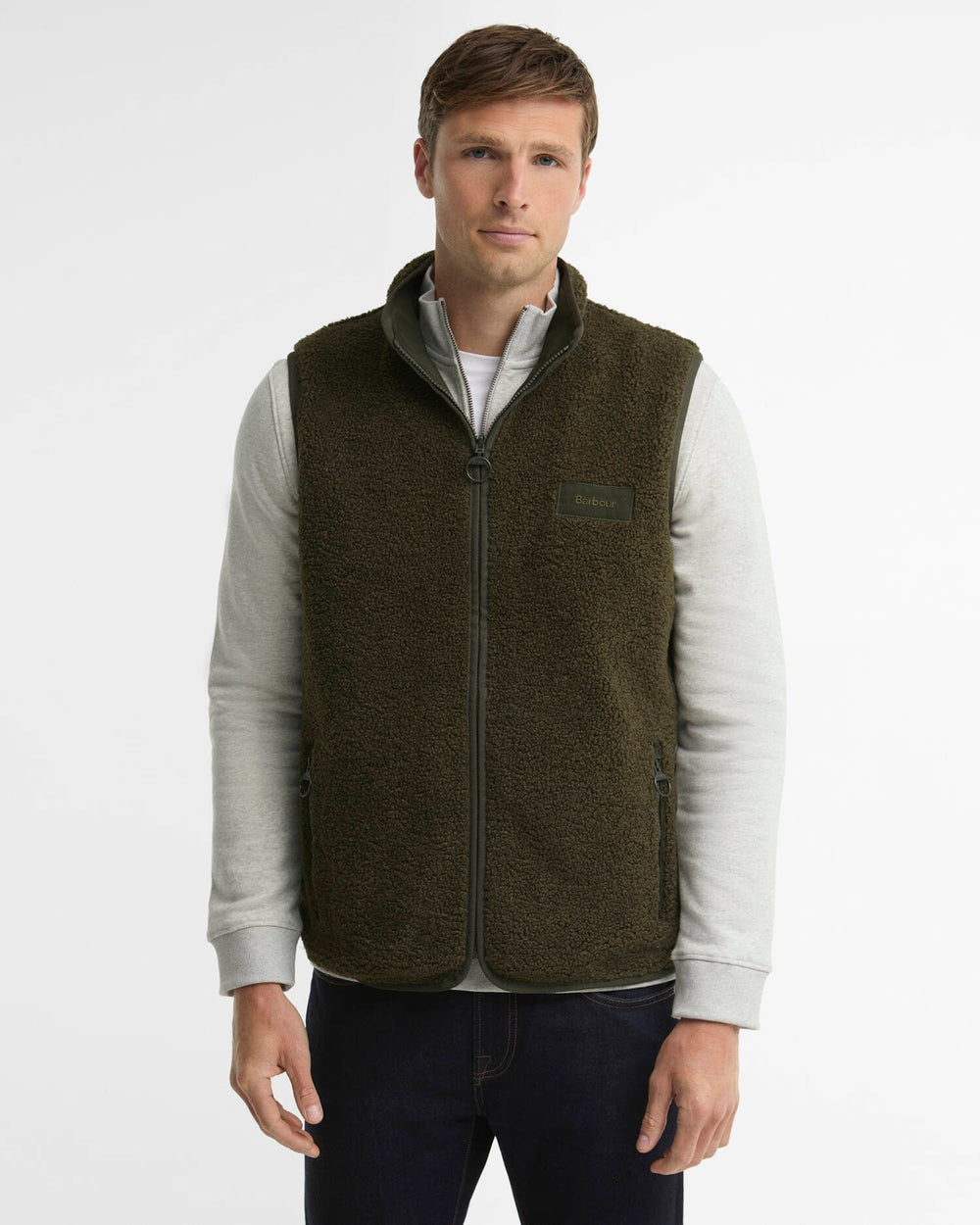 Barbour Men's Reversible Fleece Gilet - Quest Outdoors