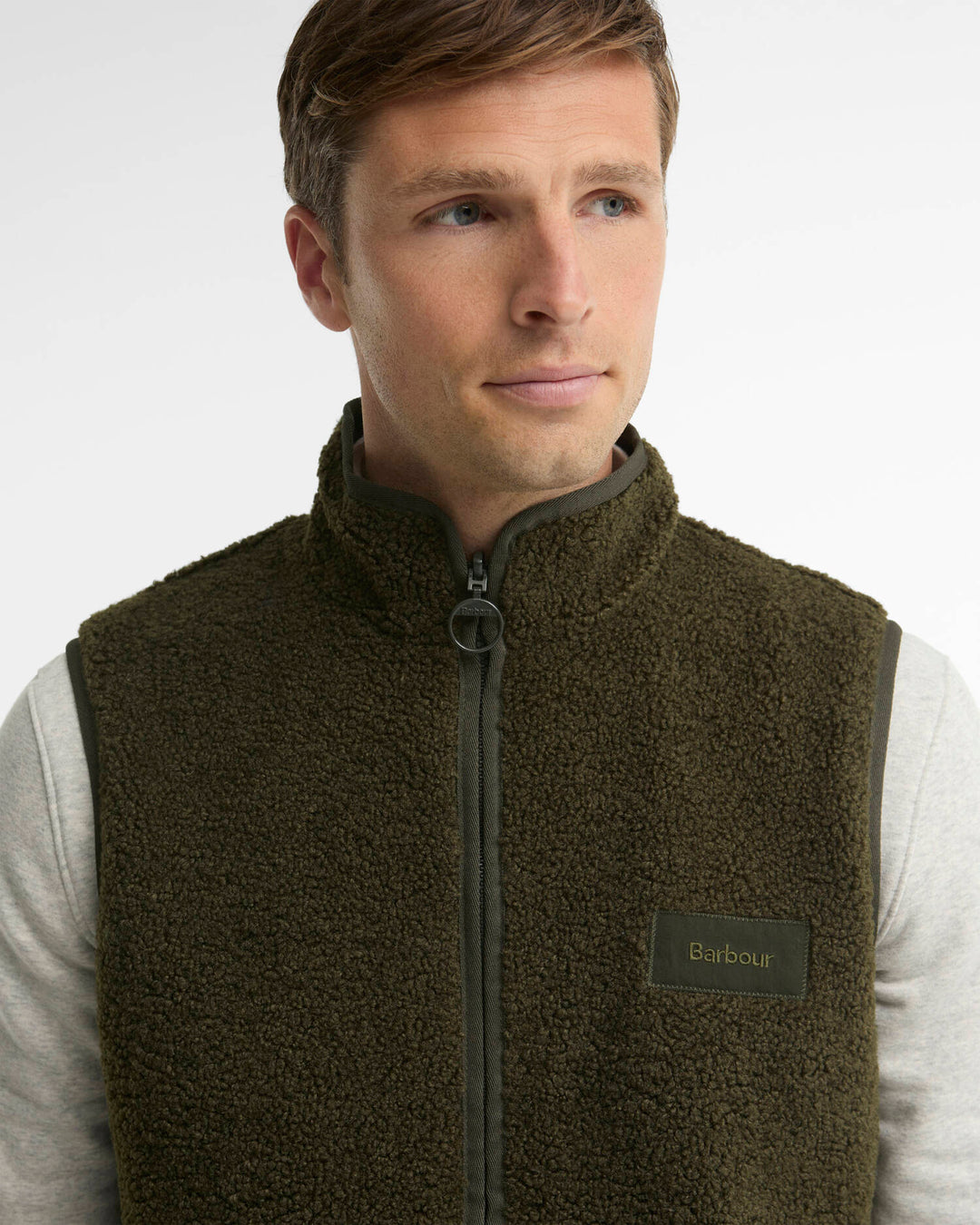 Barbour Men's Reversible Fleece Gilet - Quest Outdoors