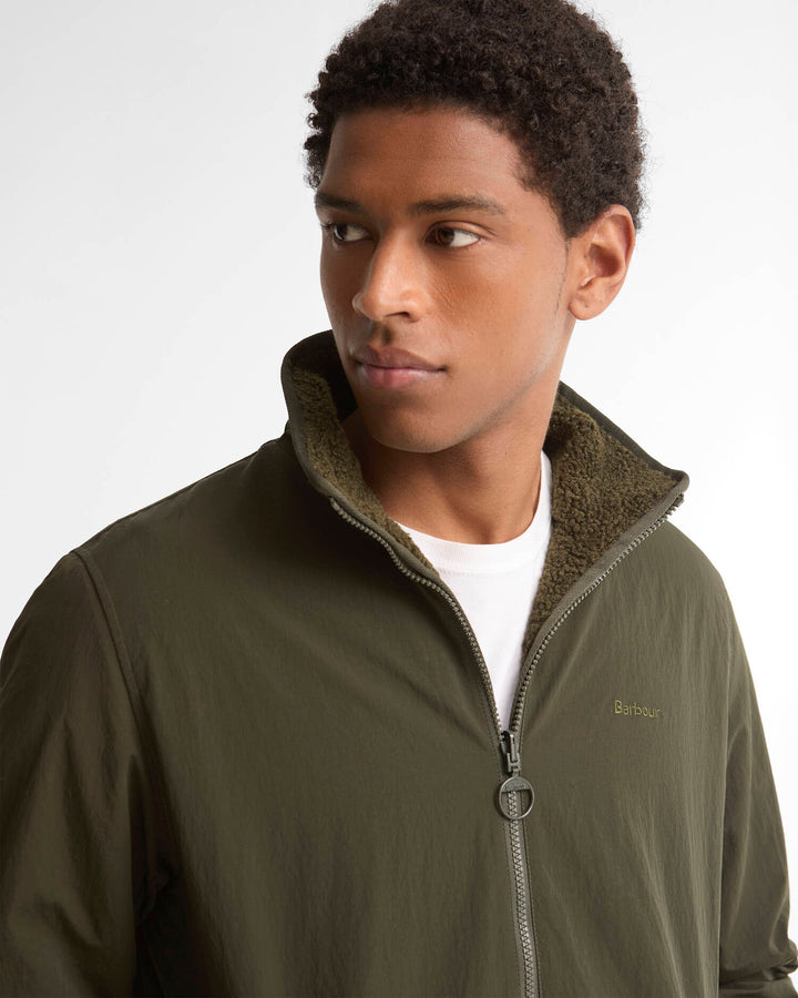 Barbour Men's Reversible Fleece Jacket - Quest Outdoors