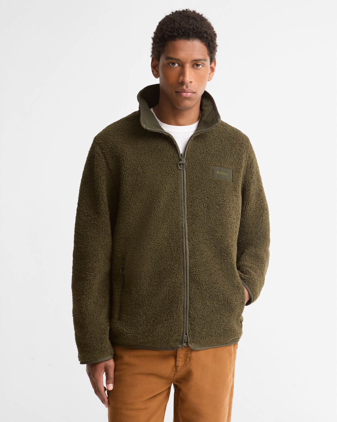 Barbour Men's Reversible Fleece Jacket - Quest Outdoors