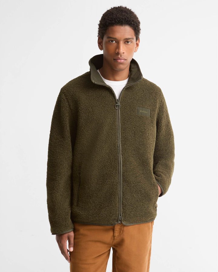 Barbour Men's Reversible Fleece Jacket - Quest Outdoors