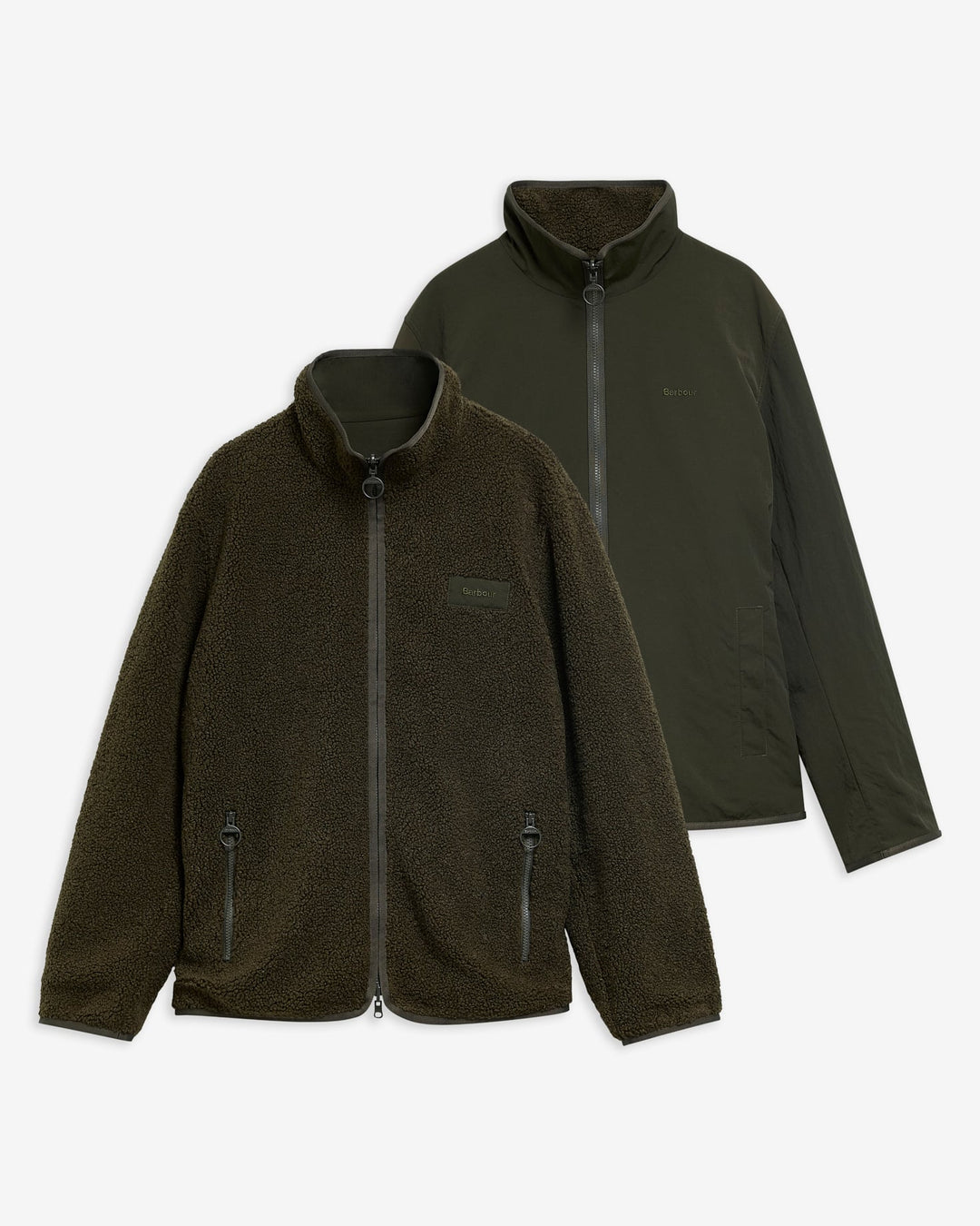 Barbour Men's Reversible Fleece Jacket - Quest Outdoors