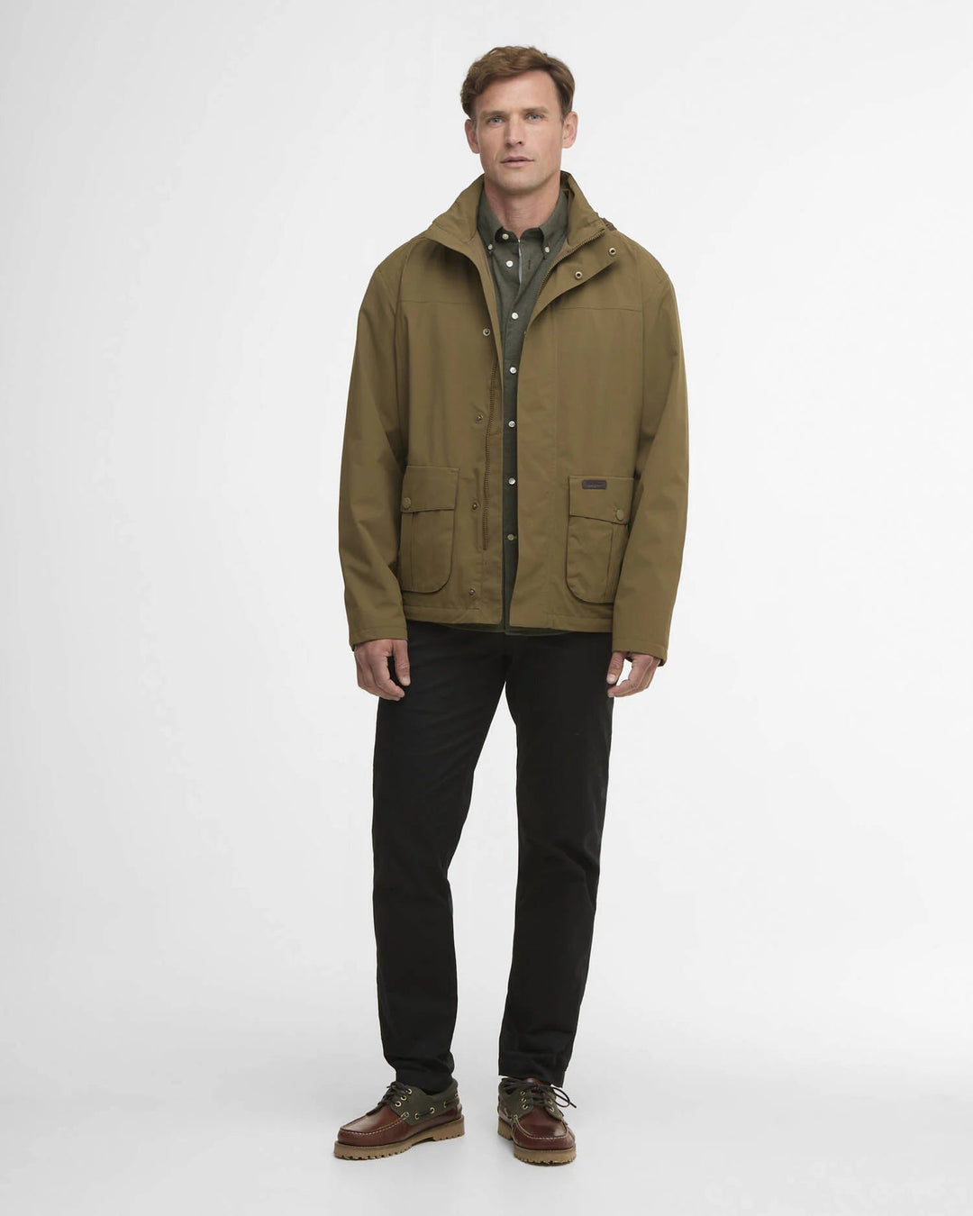 Barbour Men's Sander Waterproof Jacket - Quest Outdoors