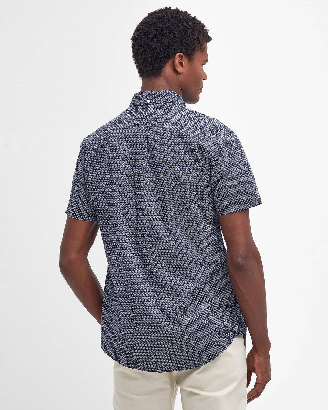 Barbour Men's Shell Short - Sleeve Tailored Fit Shirt - Quest Outdoors