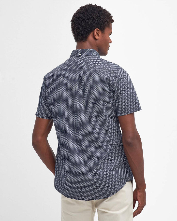 Barbour Men's Shell Short - Sleeve Tailored Fit Shirt - Quest Outdoors