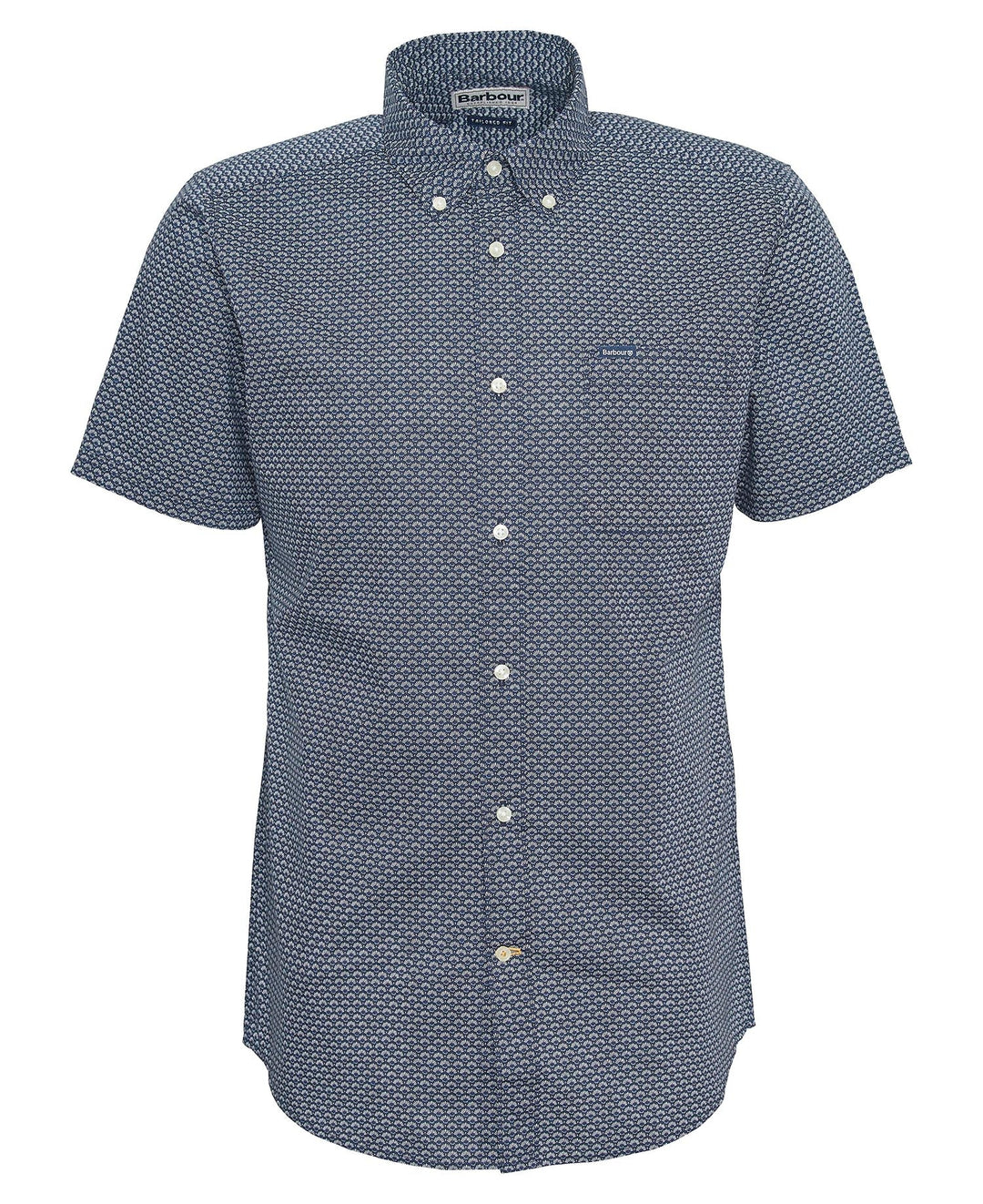 Barbour Men's Shell Short - Sleeve Tailored Fit Shirt - Quest Outdoors