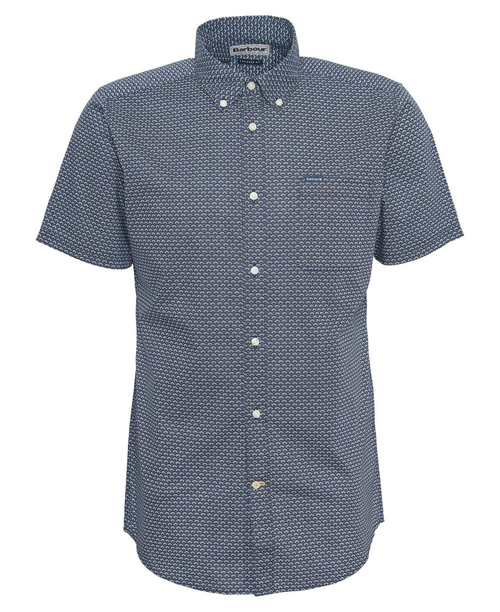 Barbour Men's Shell Short - Sleeve Tailored Fit Shirt - Quest Outdoors