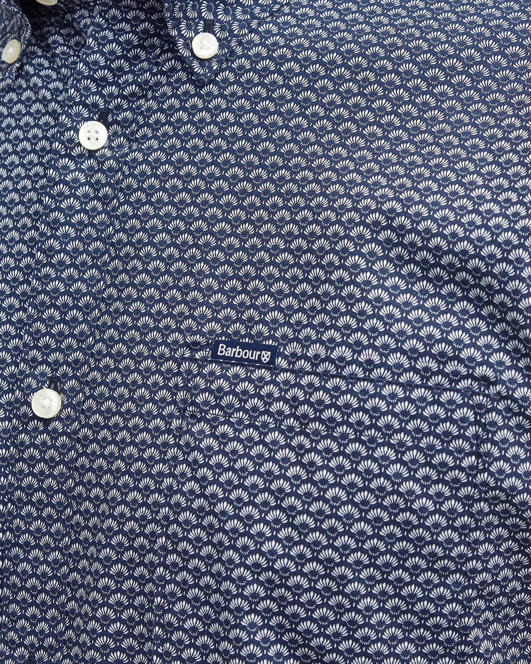 Barbour Men's Shell Short - Sleeve Tailored Fit Shirt - Quest Outdoors