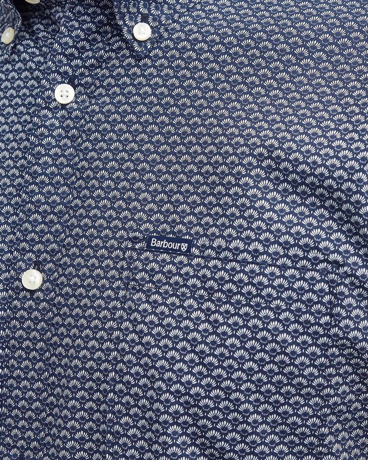 Barbour Men's Shell Short - Sleeve Tailored Fit Shirt - Quest Outdoors