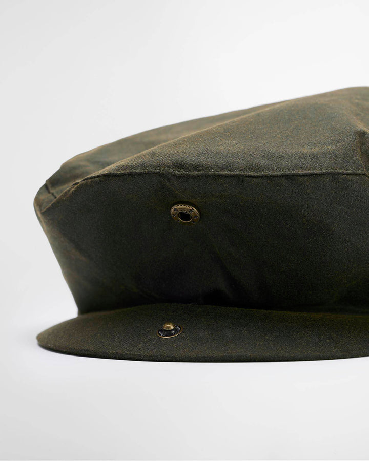 Barbour Men's Wax Flat Cap - Quest Outdoors