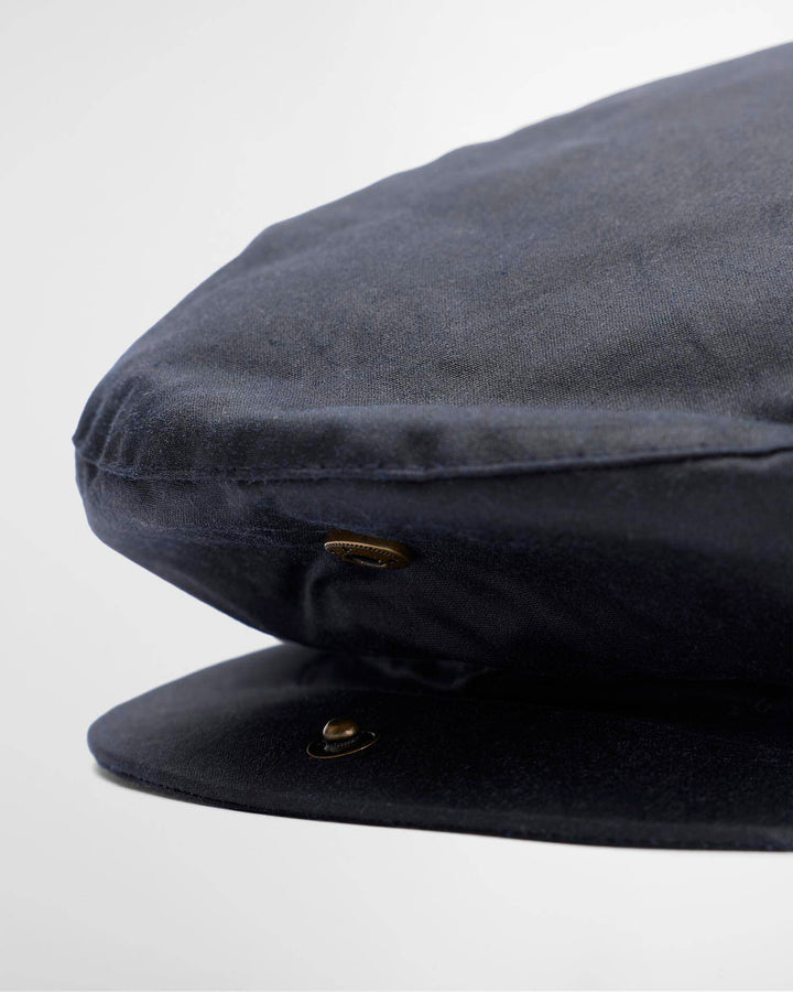 Barbour Men's Wax Flat Cap - Quest Outdoors