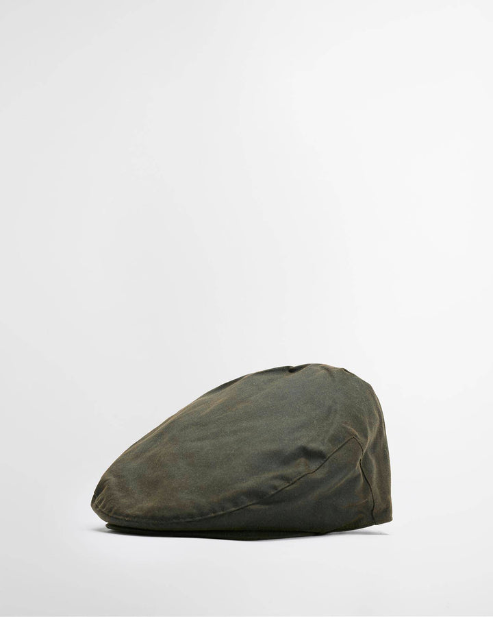 Barbour Men's Wax Flat Cap - Quest Outdoors