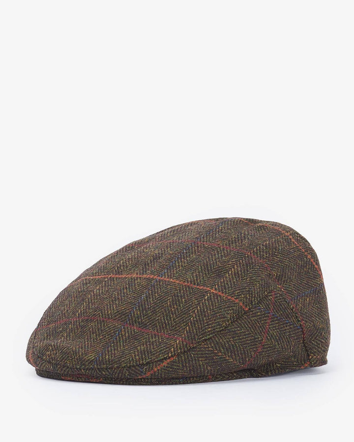 Barbour Men's Wilkin Flat Cap - Quest Outdoors