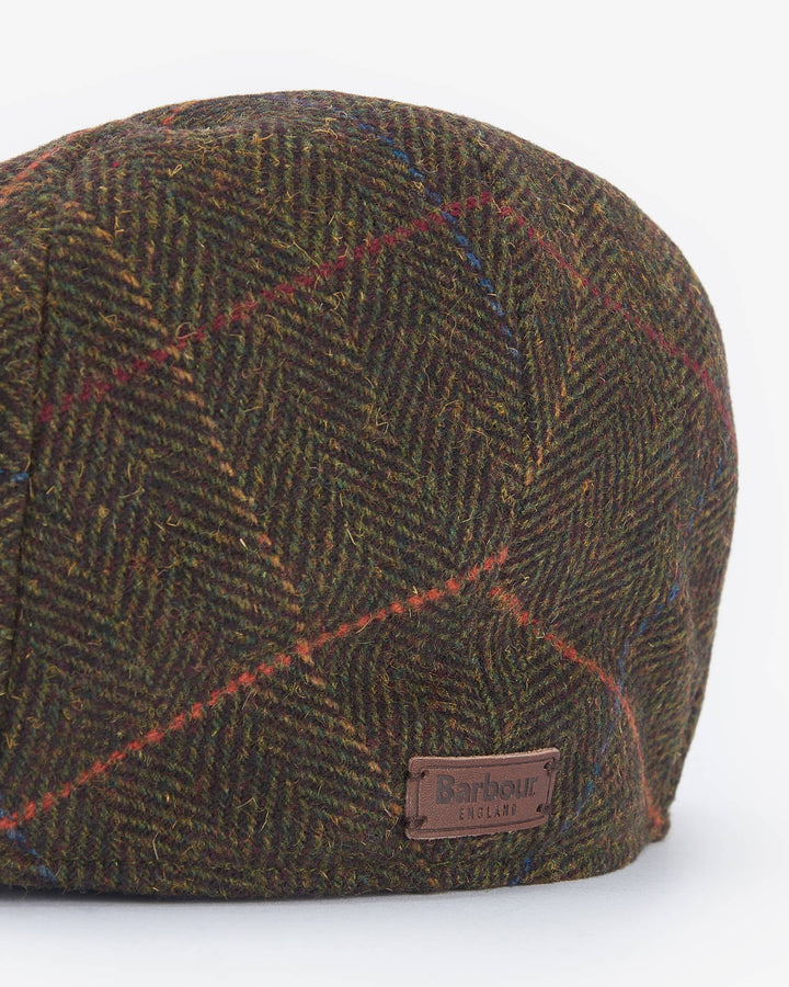 Barbour Men's Wilkin Flat Cap - Quest Outdoors