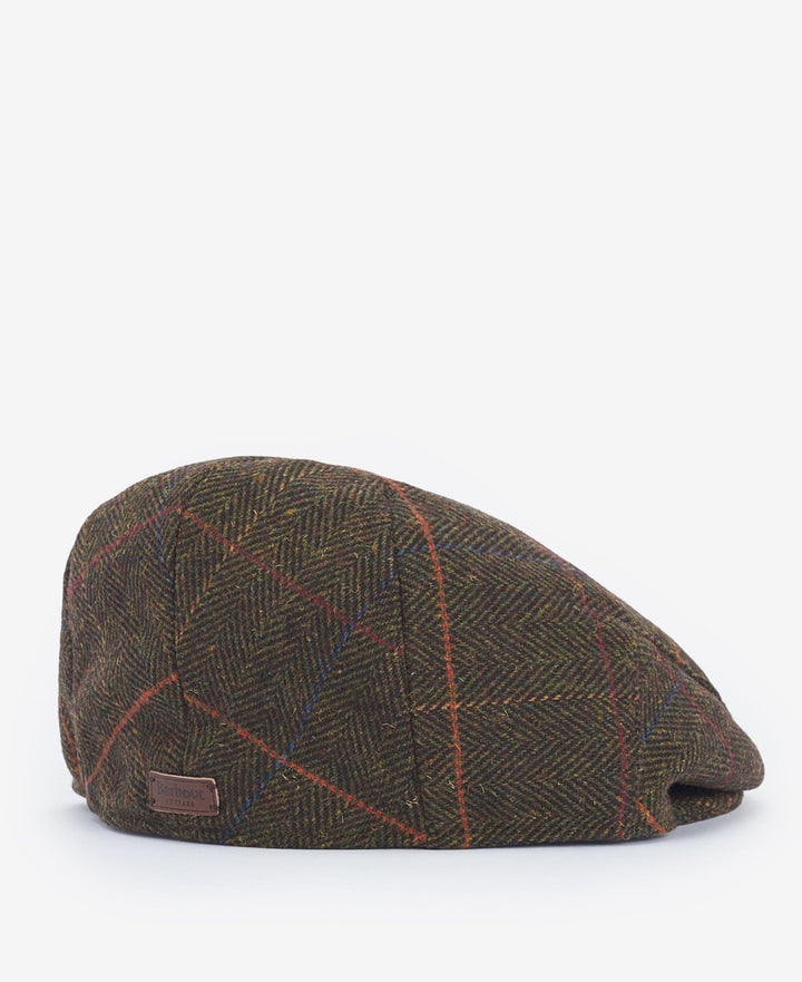 Barbour Men's Wilkin Flat Cap - Quest Outdoors
