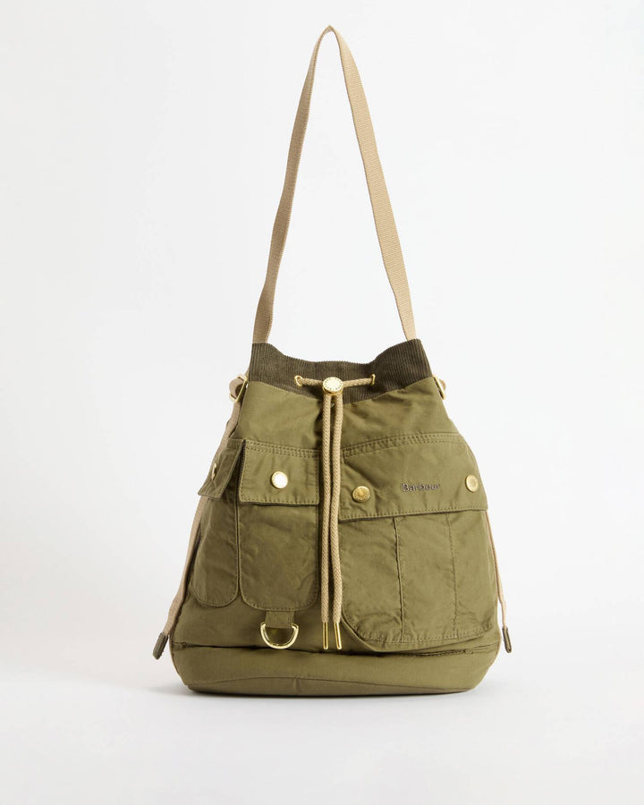 Barbour Mia Drawstring Tote Bag - Quest Outdoors