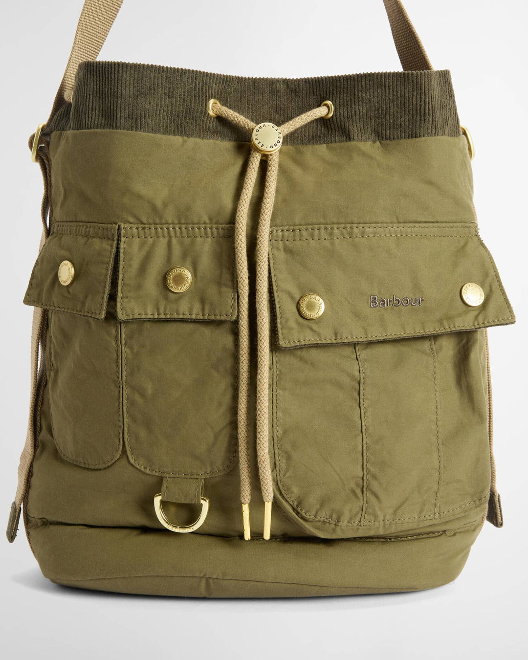 Barbour Mia Drawstring Tote Bag - Quest Outdoors